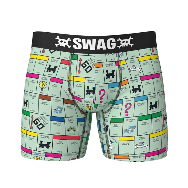 SWAG - HASBRO: Monopoly Boxers in Box