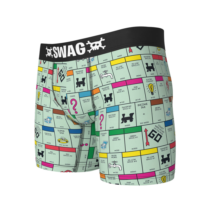 SWAG - HASBRO: Monopoly Boxers in Box