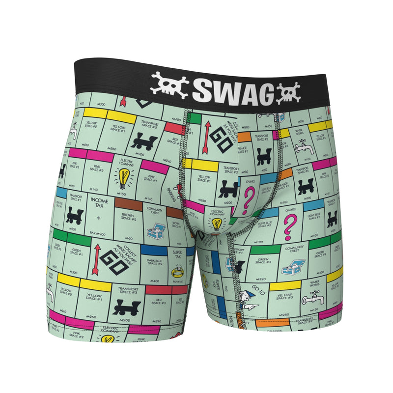 SWAG - HASBRO: Monopoly Boxers in Box