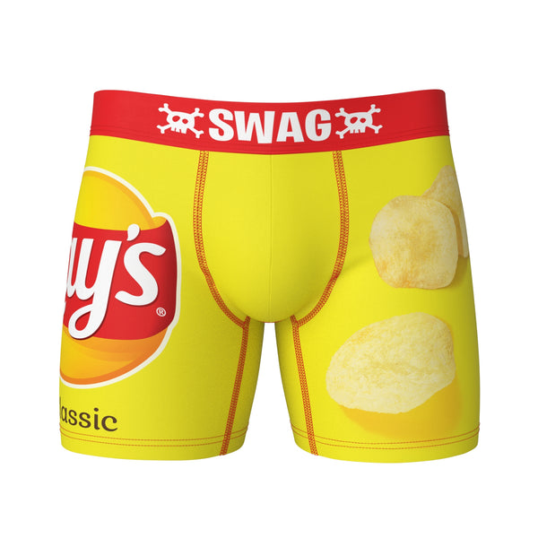 SWAG - Snack Aisle BOXers: Lays Potato Chip (in bag)