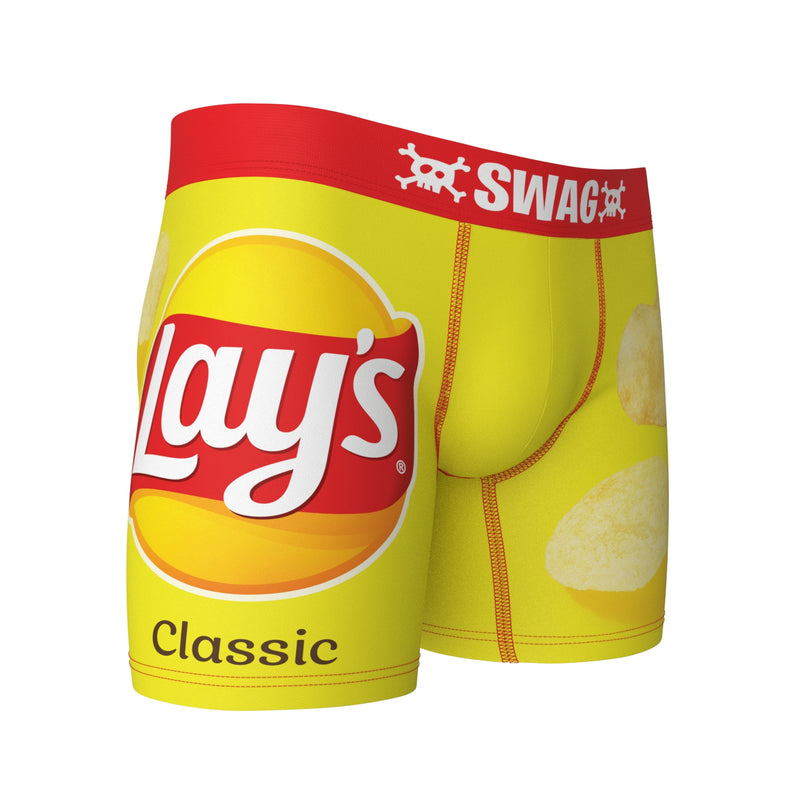 SWAG - Snack Aisle BOXers: Lays Potato Chip (in bag)