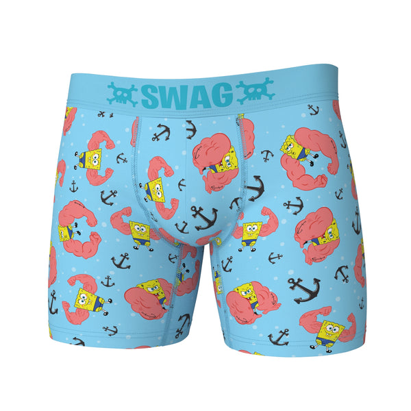 SWAG - Spongebob Muscle Bob Boxers