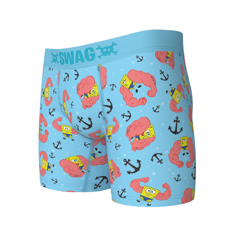SWAG - Spongebob Muscle Bob Boxers – SWAG Boxers