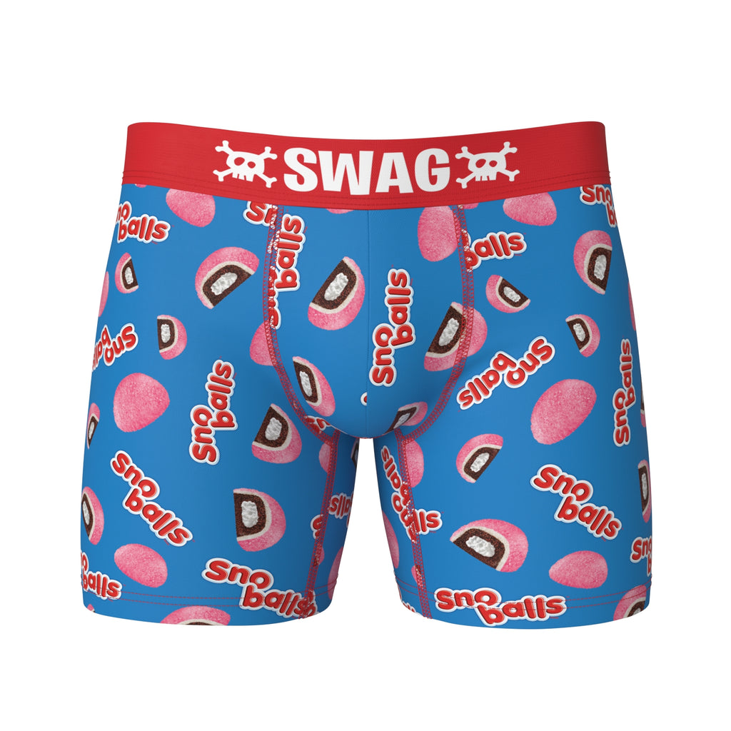 SWAG - Hostess Snoballs Boxers – SWAG Boxers