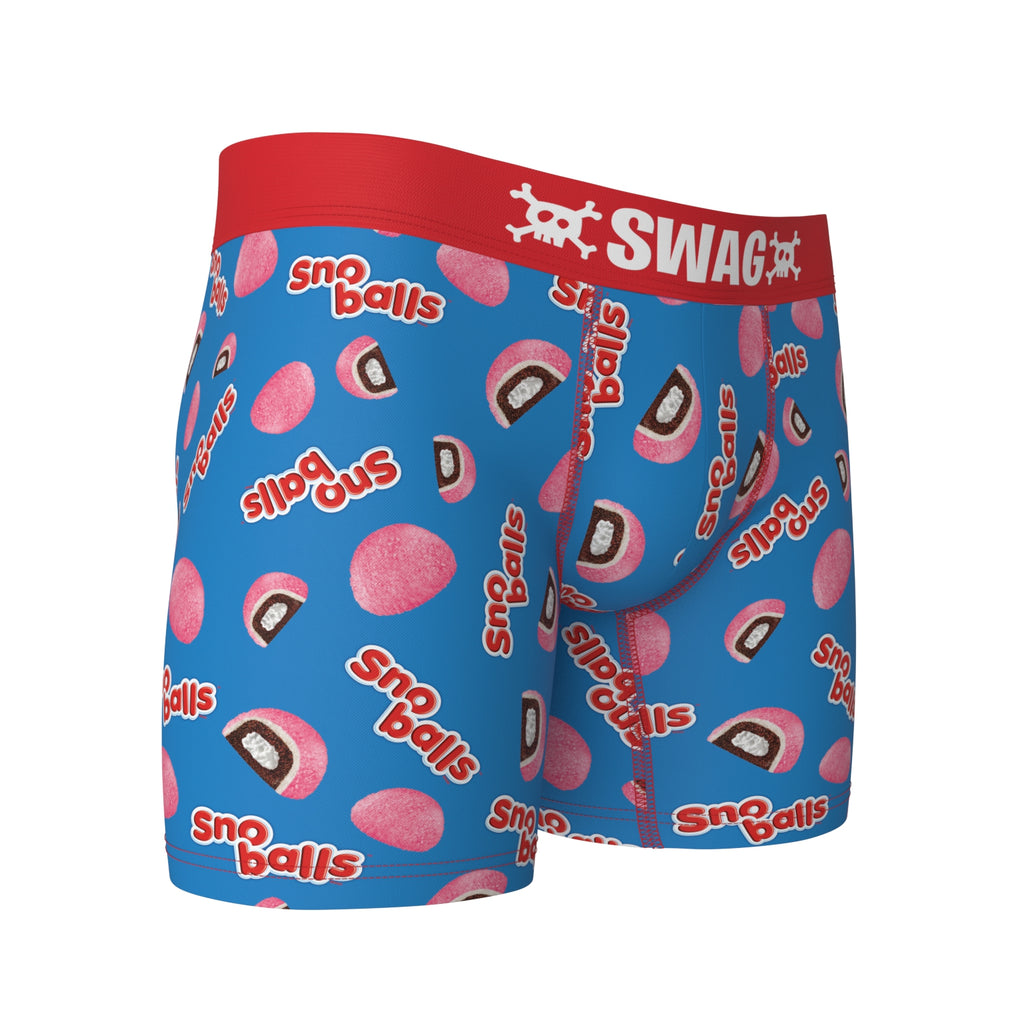SWAG - Hostess Snoballs Boxers – SWAG Boxers
