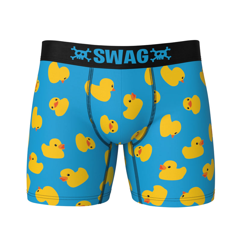 SWAG Boxer Briefs Mens Underwear Rubber Ducky JUST DUCKY XL XLARGE