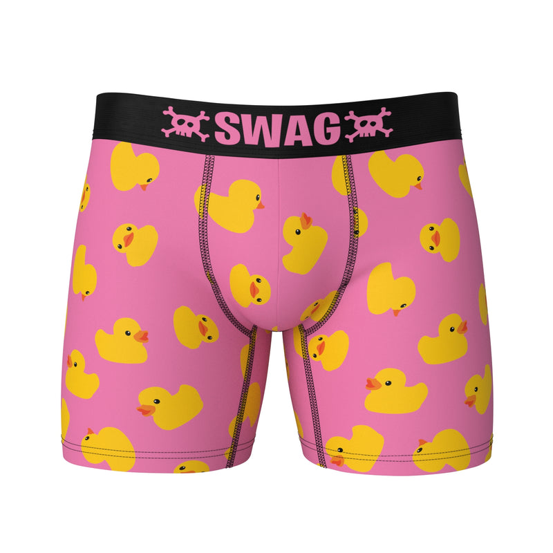 SWAG - Women's Rubber Ducky Boy Short – SWAG Boxers