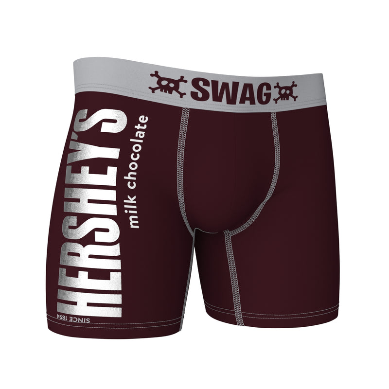 SWAG Hershey's Chocolate Men's Boxer Briefs Size XL Funny Underwear Gift