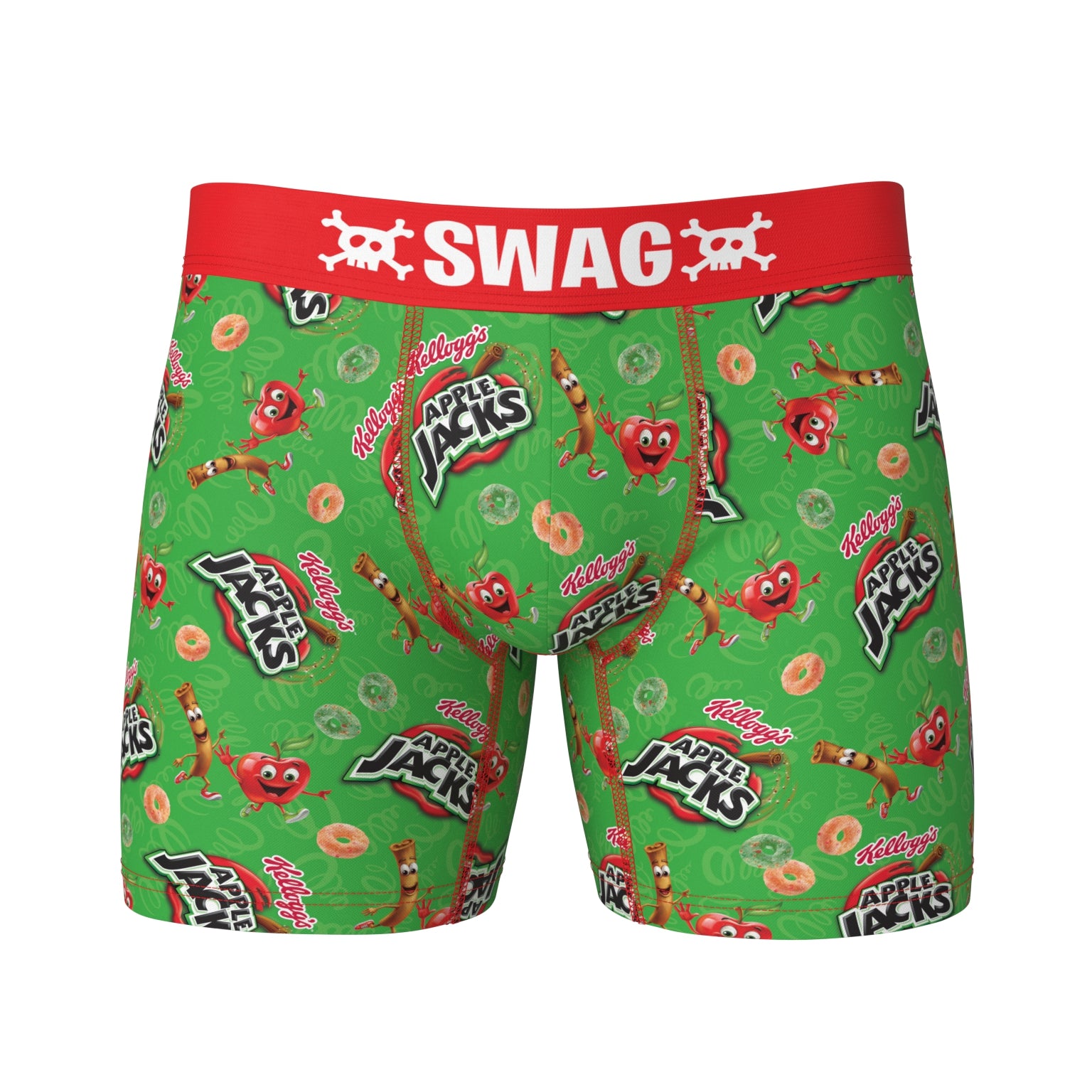 SWAG - Kellogg's Apple Jacks Boxers – SWAG Boxers