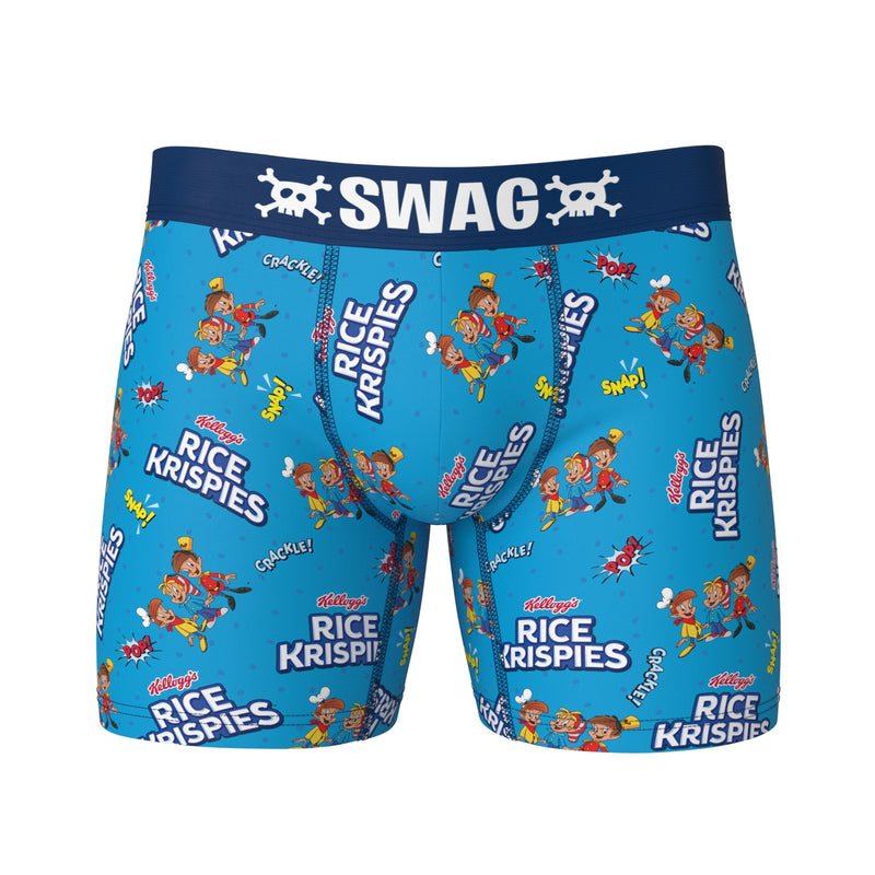 SWAG - Kellogg's Rice Krispies Boxers – SWAG Boxers