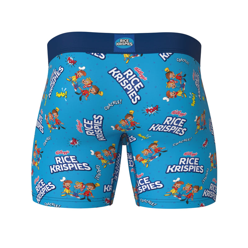 SWAG Rice Krispies Cereal Boxer Briefs, Box, Men's Size S M L XL Novelty  B27 MP