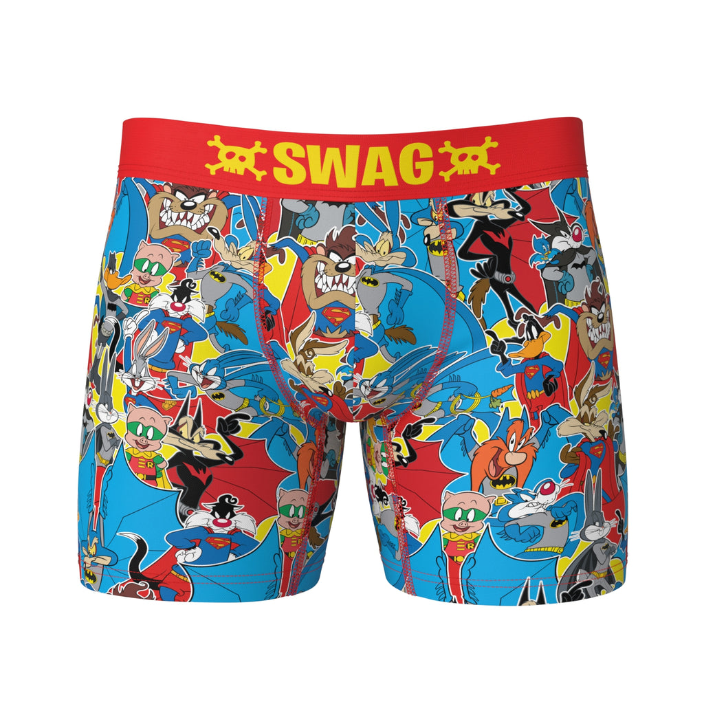 SWAG - Looney Tunes & DC Mashup Boxers – SWAG Boxers