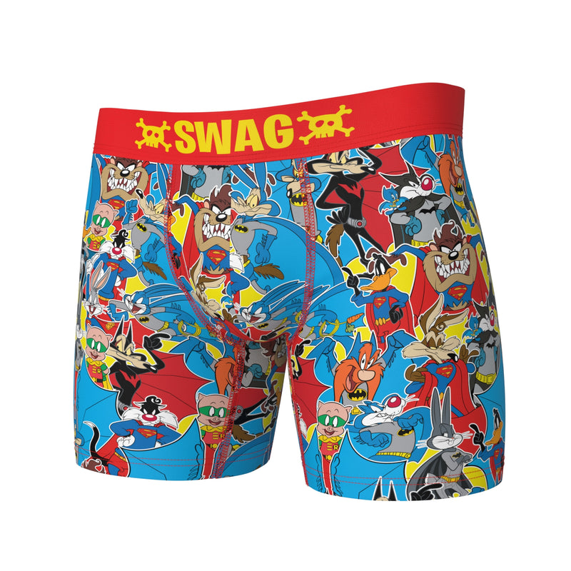 SWAG - Looney Tunes & DC Mashup Boxers