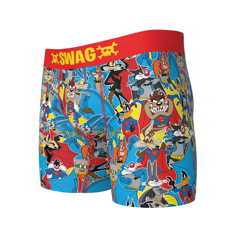 SWAG - Looney Tunes & DC Mashup Boxers