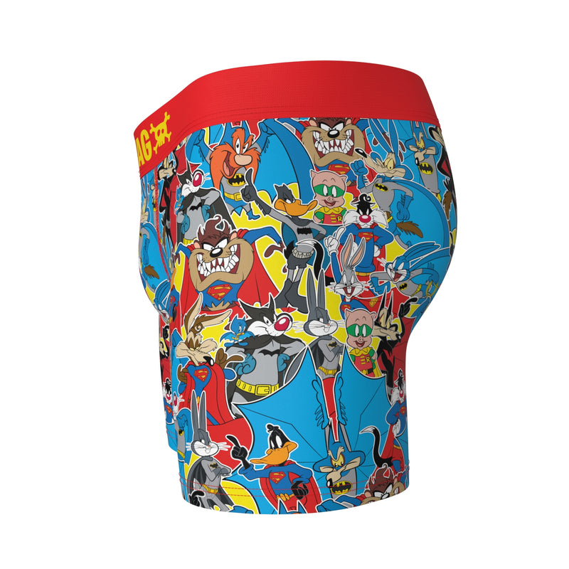 SWAG - Looney Tunes & DC Mashup Boxers