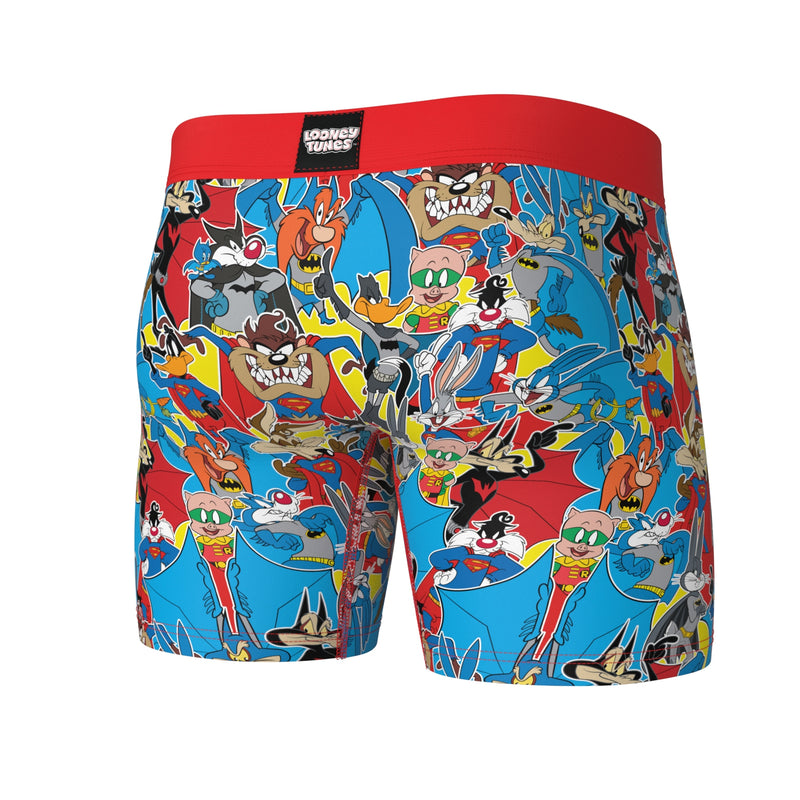 SWAG - Looney Tunes & DC Mashup Boxers