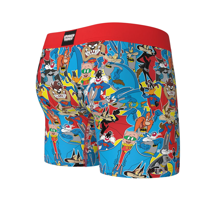 SWAG - Looney Tunes & DC Mashup Boxers