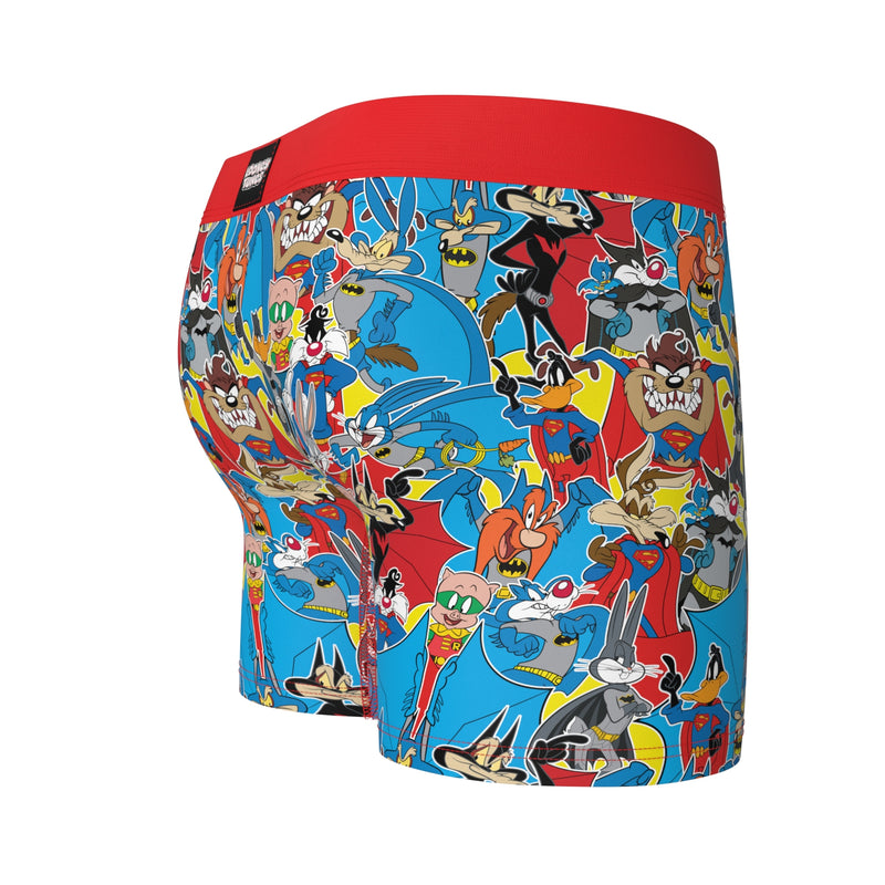 SWAG - Looney Tunes & DC Mashup Boxers