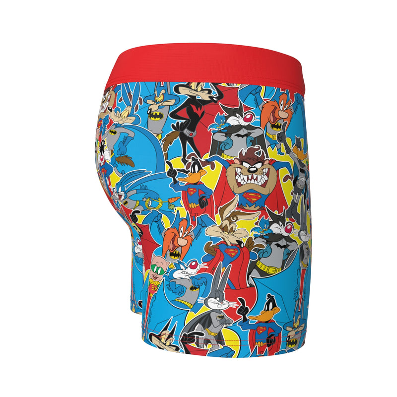 SWAG - Looney Tunes & DC Mashup Boxers