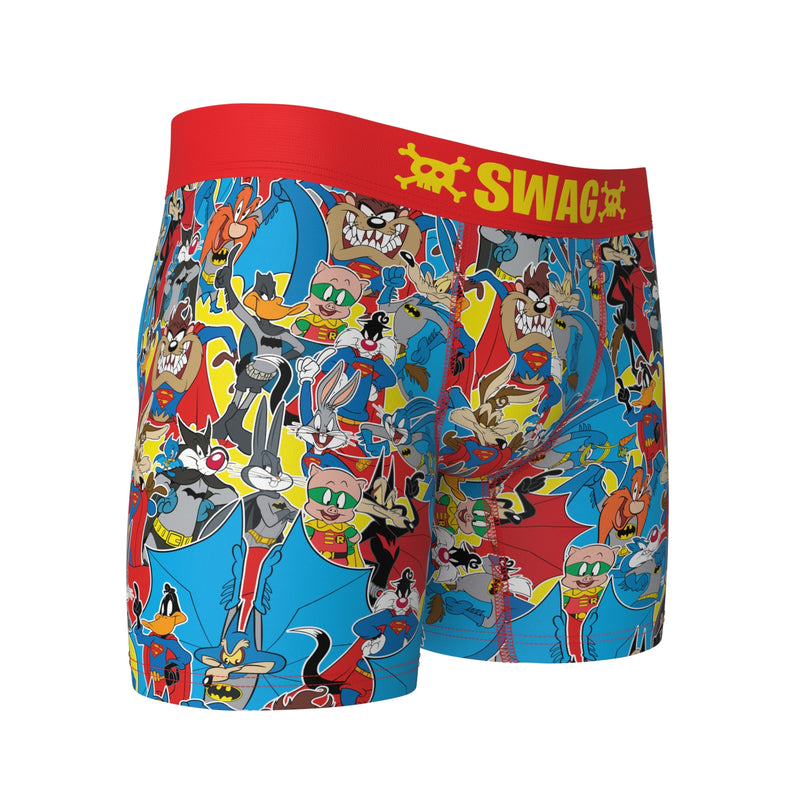 SWAG - Looney Tunes & DC Mashup Boxers