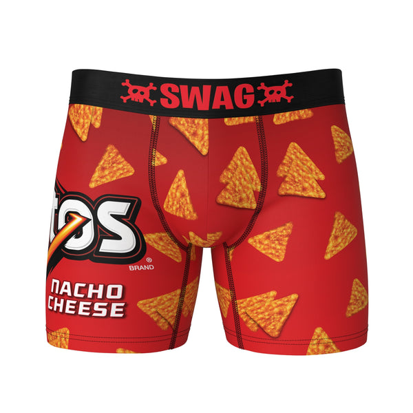 SWAG - Snack Aisle BOXers: Nacho Cheese Doritos (in bag)