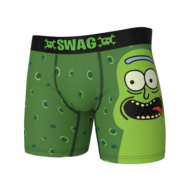 SWAG - Pickle Rick Boxers (in can)