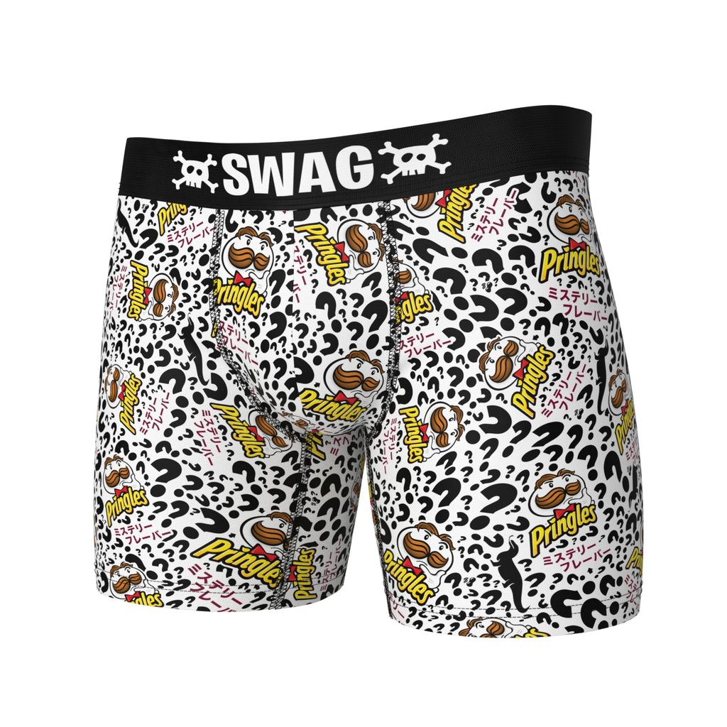 SWAG Pringles Boxer Brief Men S M L XL Underwear Gift Can Sour