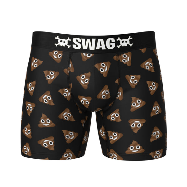 SWAG - Poo Emoji Boxers