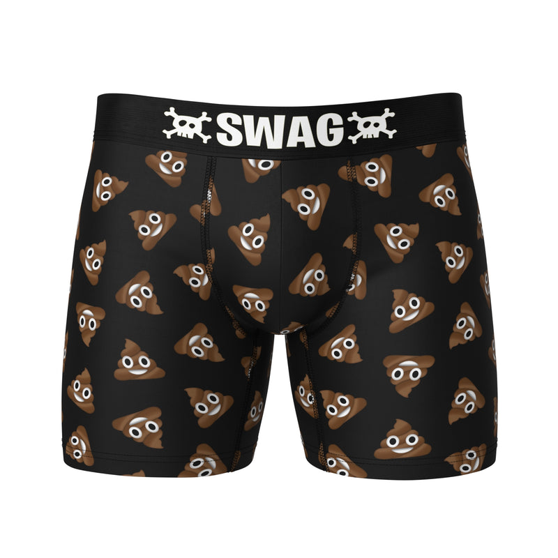 SWAG - Poo Emoji Boxers