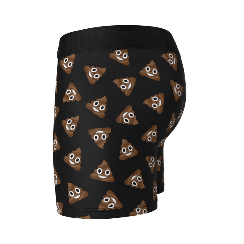 Buy Pirate Poop Cute Emoji Poop Men's Seamless Boxer Briefs Underwear  Online at desertcartKUWAIT