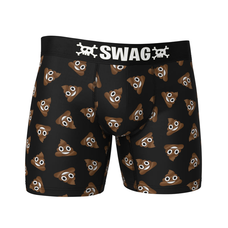 SWAG - Poo Emoji Boxers