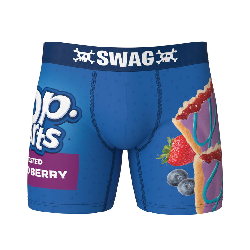 SWAG - Cereal Aisle BOXers: Wild Berry Pop Tarts – SWAG Boxers