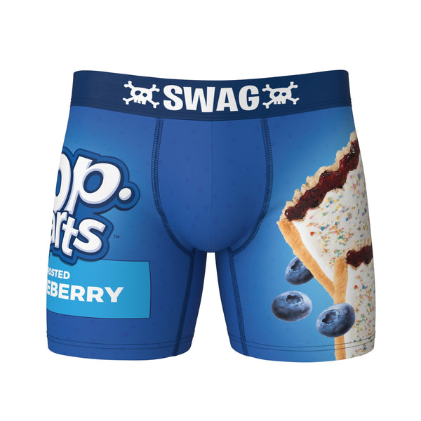 SWAG - Cereal Aisle BOXers: Blueberry Pop Tarts