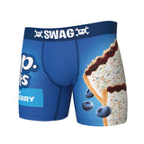 SWAG - Cereal Aisle BOXers: Blueberry Pop Tarts