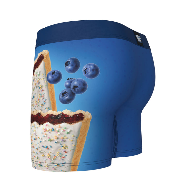 SWAG - Cereal Aisle BOXers: Blueberry Pop Tarts