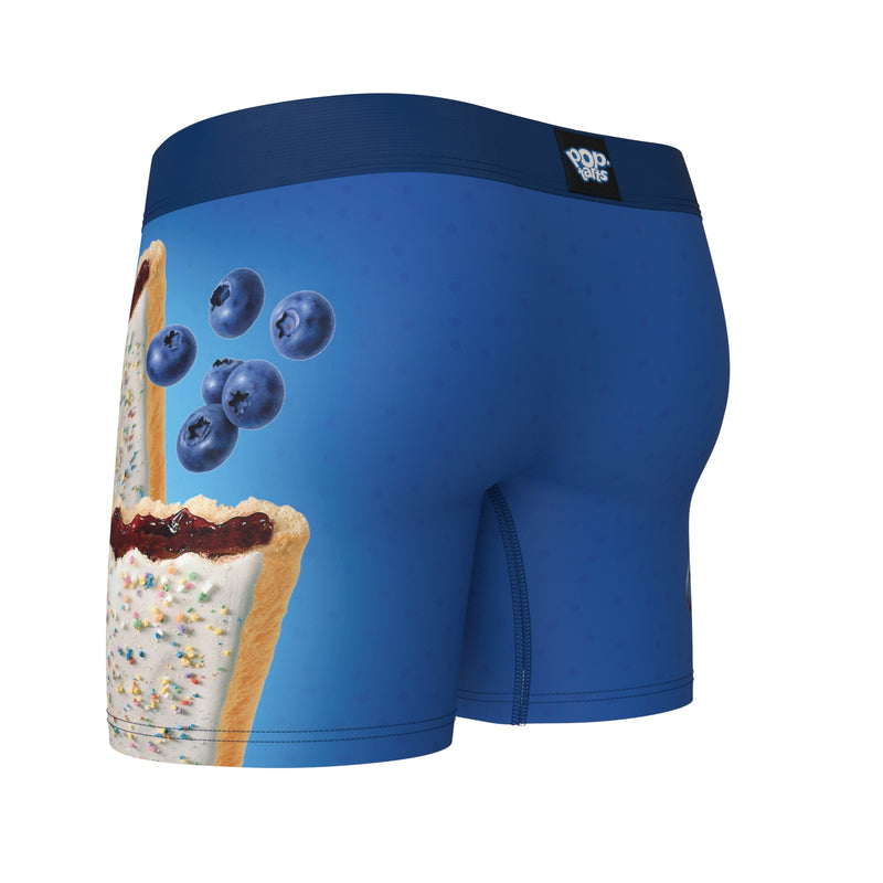 SWAG - Cereal Aisle BOXers: Blueberry Pop Tarts