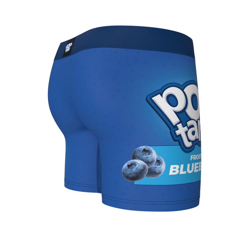 SWAG - Cereal Aisle BOXers: Blueberry Pop Tarts