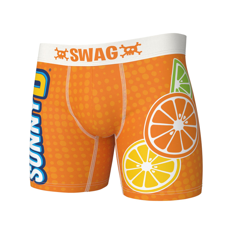 SWAG - Soda Aisle BOXers: Sunny D