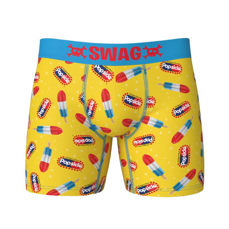 Popsicles Design - Boy Shorts Underwear For Women