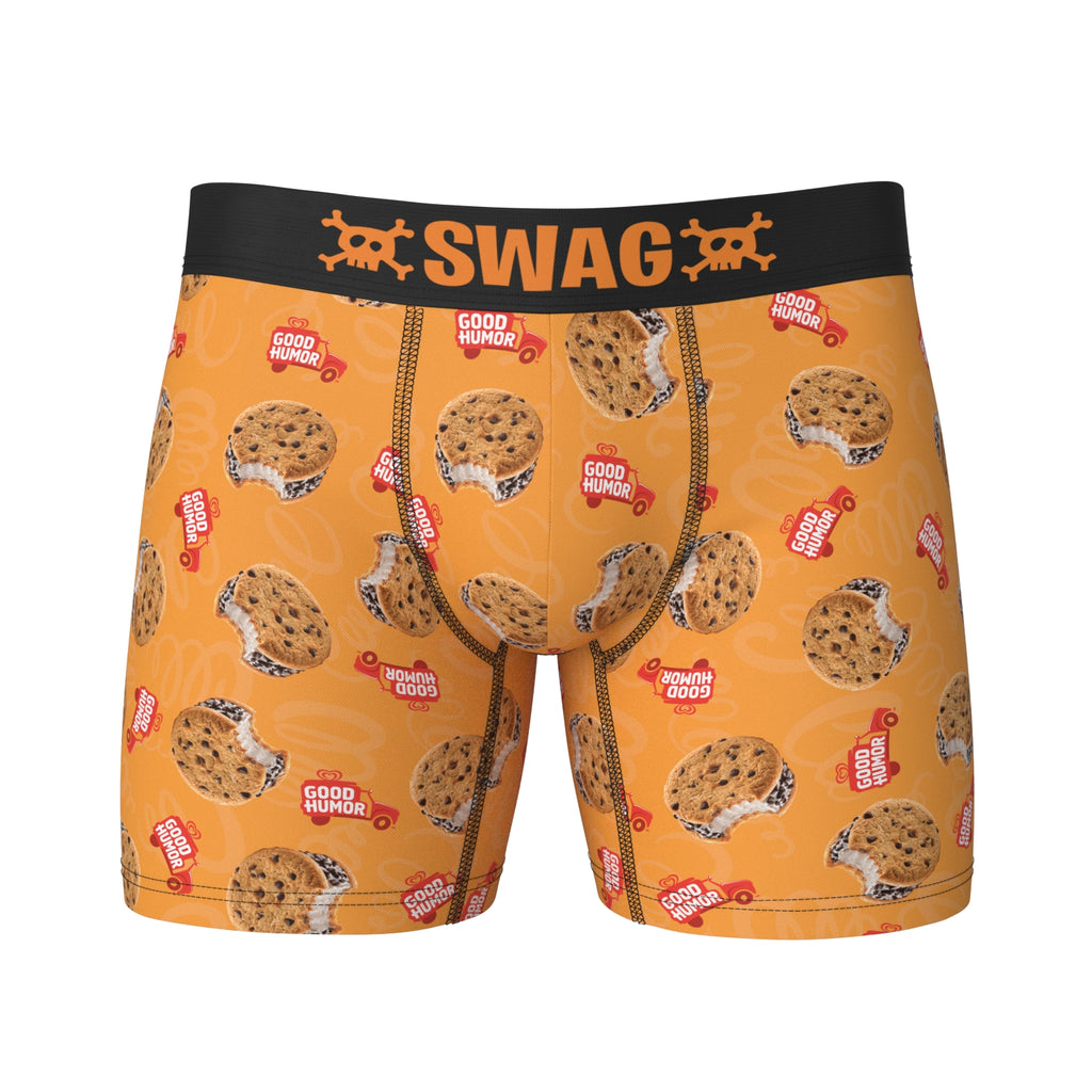 SWAG - Popsicle Aisle BOXers: Chocolate Chip Cookie Sandwich (in bag) –  SWAG Boxers