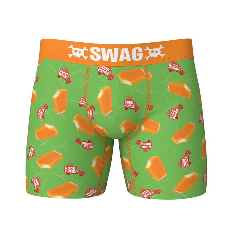 SWAG - Popsicle Aisle BOXers: Creamsicle (in bag)