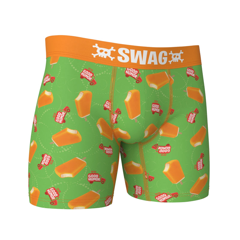 SWAG - Popsicle Aisle BOXers: Creamsicle (in bag)