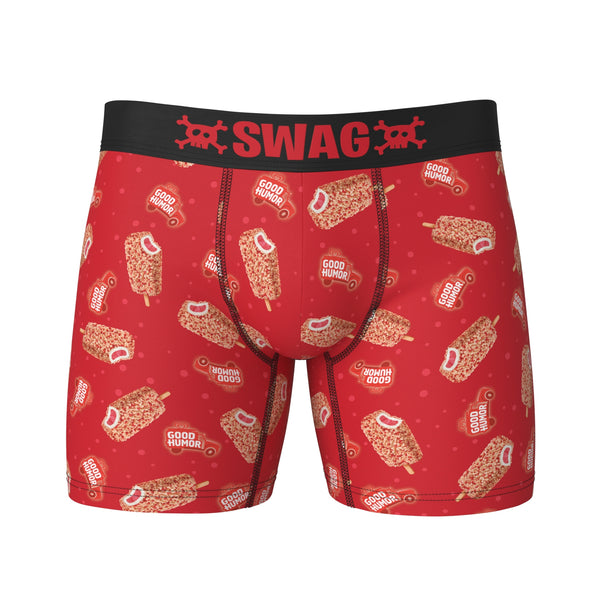 SWAG - Popsicle Aisle BOXers: Strawberry Shortcake (in bag)