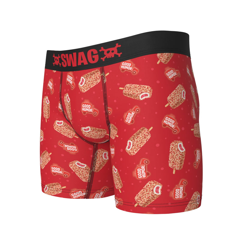 SWAG - Popsicle Aisle BOXers: Strawberry Shortcake (in bag)