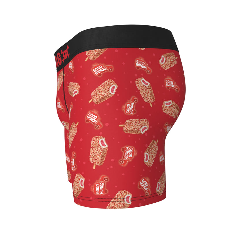 SWAG - Popsicle Aisle BOXers: Strawberry Shortcake (in bag)