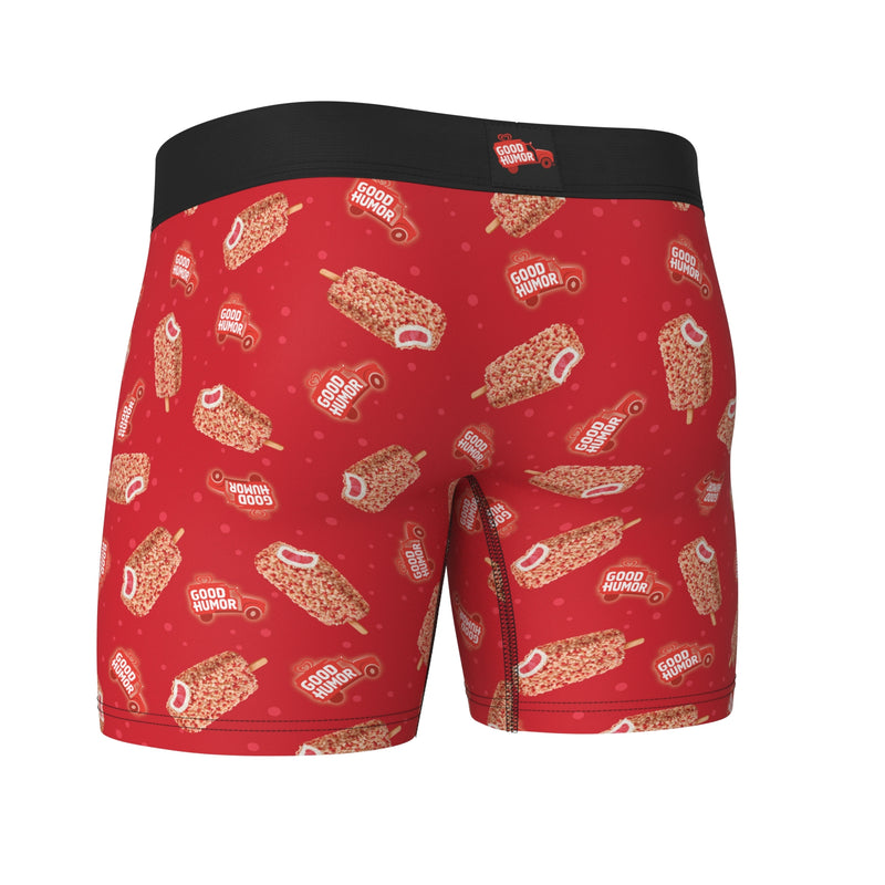 SWAG - Popsicle Aisle BOXers: Strawberry Shortcake (in bag)