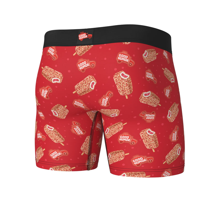 SWAG - Popsicle Aisle BOXers: Strawberry Shortcake (in bag)