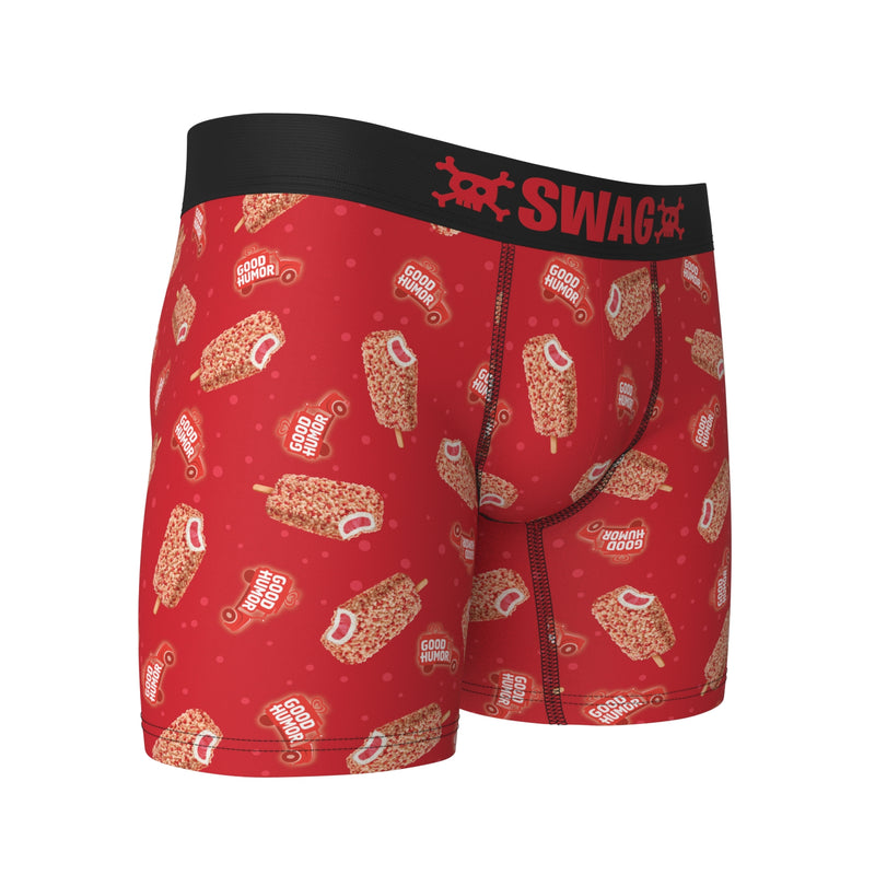 SWAG - Popsicle Aisle BOXers: Strawberry Shortcake (in bag)