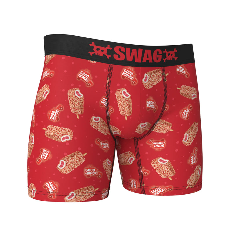 SWAG - Popsicle Aisle BOXers: Strawberry Shortcake (in bag)