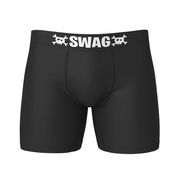 SWAG - UnBasics® - Jolly Roger Black Boxers